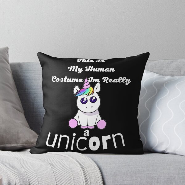 Item preview, My Human Costume I'm Really a Unicorn  designed and sold by harry mac.