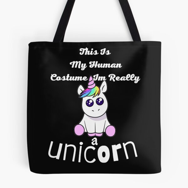 Item preview, My Human Costume I'm Really a Unicorn  designed and sold by harry mac.