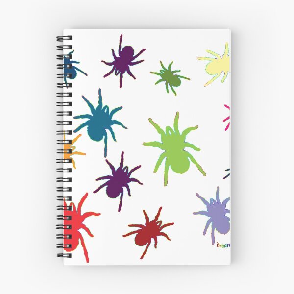 Item preview, Colourful Spiders designed and sold by Dreambarks.