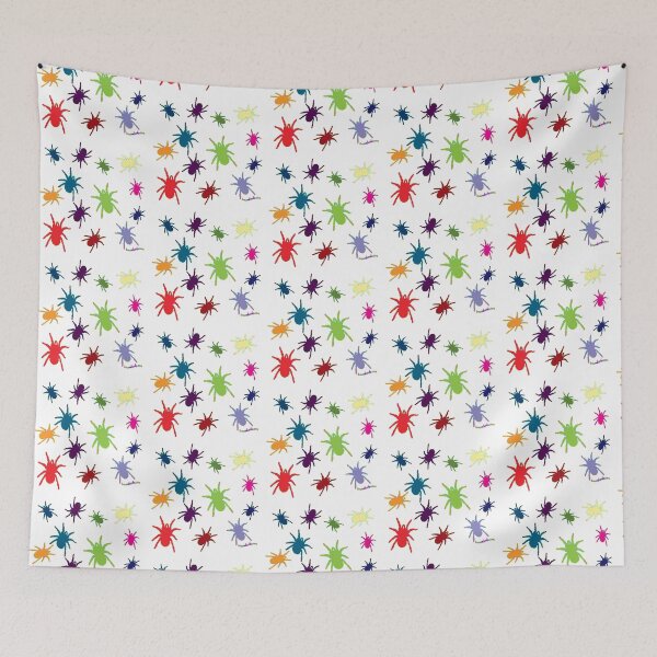 Item preview, Colourful Spiders designed and sold by Dreambarks.