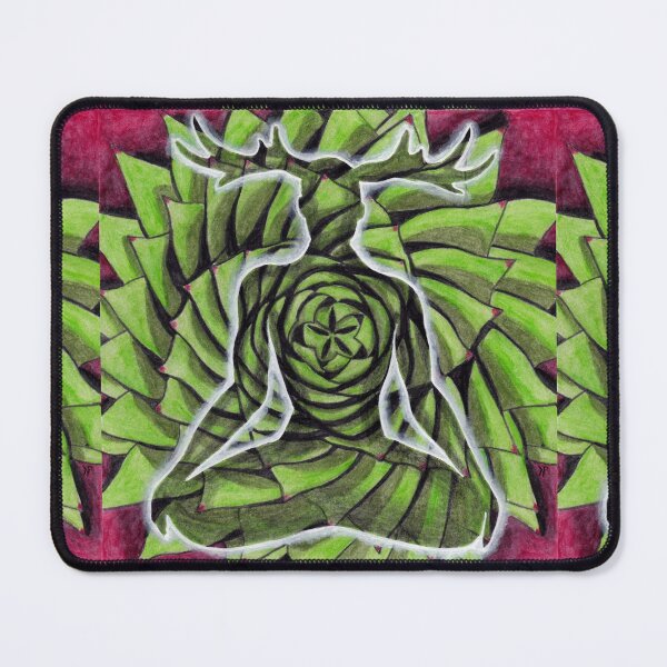 Item preview, Dios con cuernos designed and sold by Nic Phillips Sacred Art.