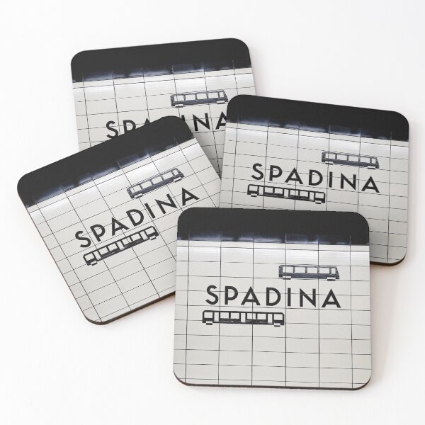 Item preview, Toronto Spadina Subway Station Sign designed and sold by stationtoronto.