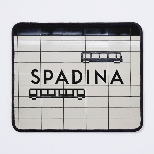 Item preview, Toronto Spadina Subway Station Sign designed and sold by stationtoronto.