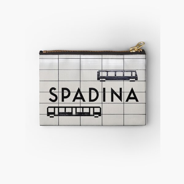 Item preview, Toronto Spadina Subway Station Sign designed and sold by stationtoronto.
