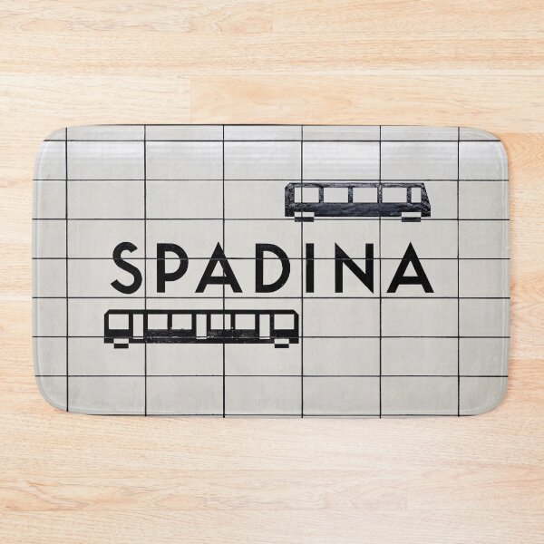 Item preview, Toronto Spadina Subway Station Sign designed and sold by stationtoronto.