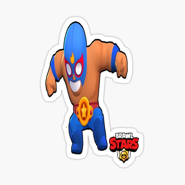 Brawl Star Sticker