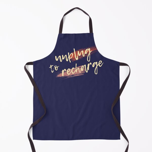 Item preview, Unplug to recharge - Motivational Social Media Detox Gift designed and sold by mayamay0.