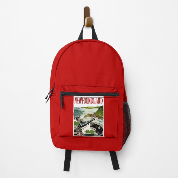 Item preview, NEWFOUNDLAND : Vintage Travel Advertising Print designed and sold by posterbobs.
