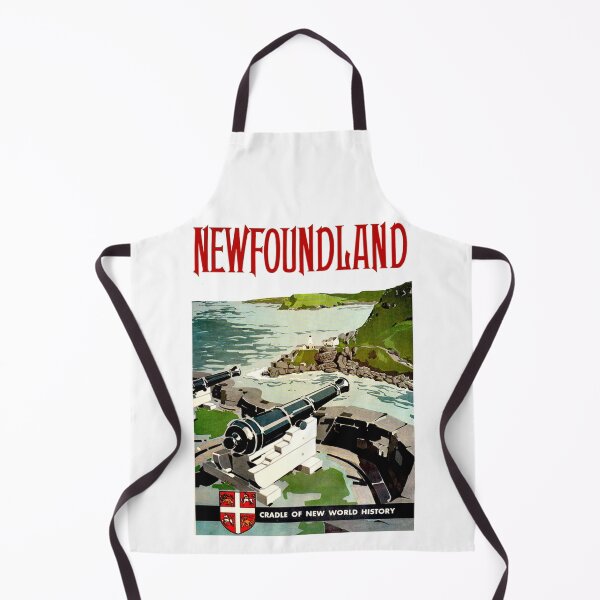 Item preview, NEWFOUNDLAND : Vintage Travel Advertising Print designed and sold by posterbobs.