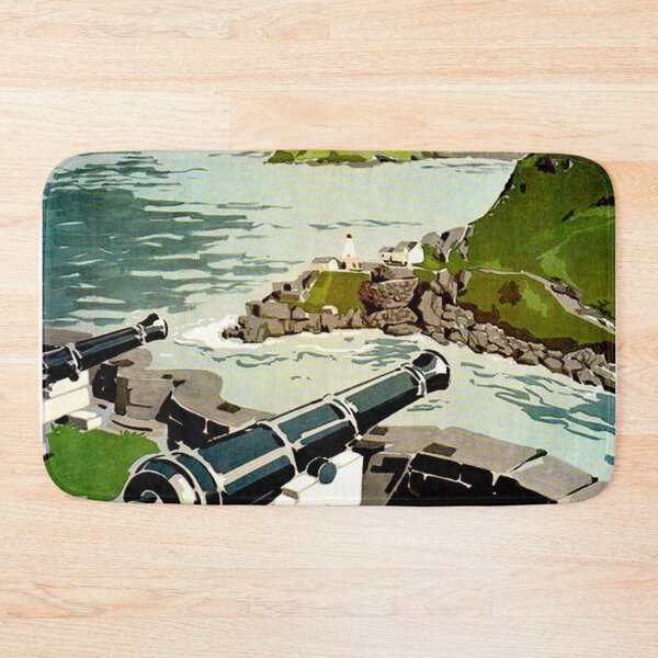 Item preview, NEWFOUNDLAND : Vintage Travel Advertising Print designed and sold by posterbobs.
