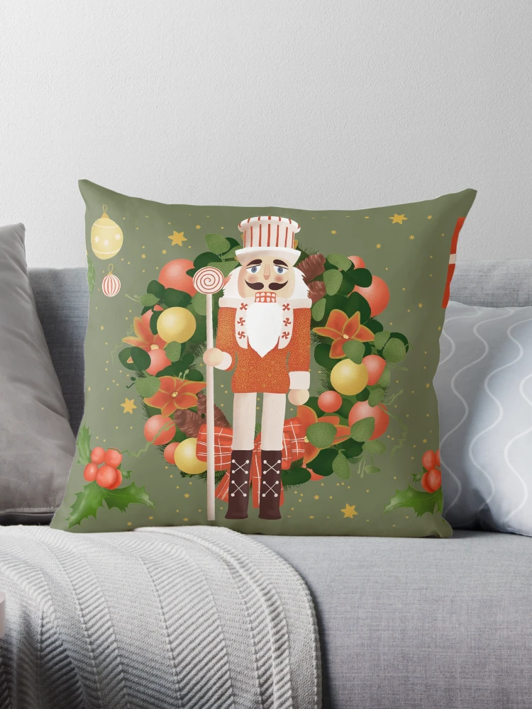 Large christmas pillow online covers