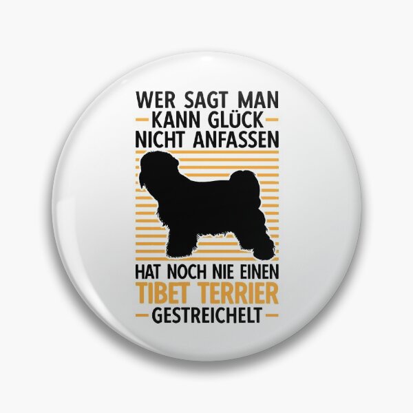Item preview, Tibetan Terrier petting Tibetan dog saying designed and sold by madgrfx.