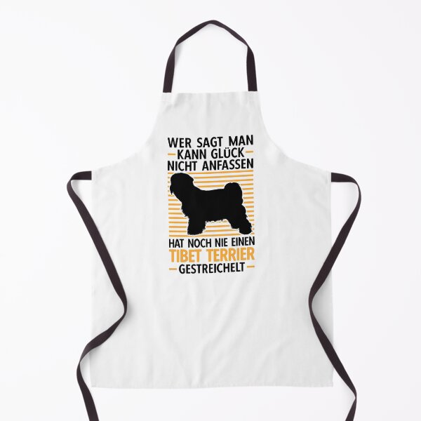Item preview, Tibetan Terrier petting Tibetan dog saying designed and sold by madgrfx.