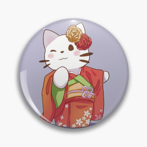 Artikelvorschau, Kawaii Kimono Katze entworfen und verkauft von Kawaii-Bappa.