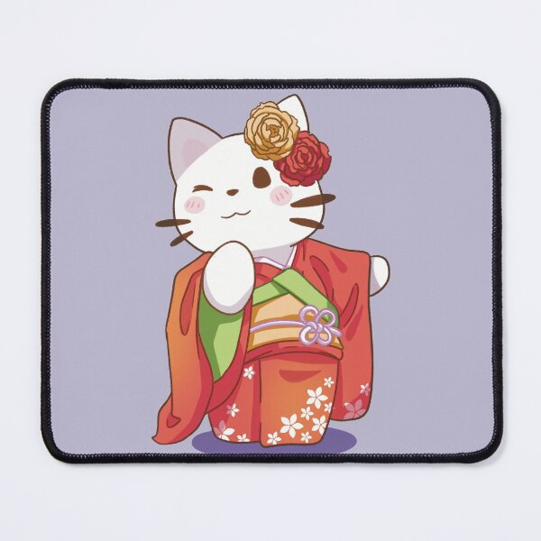 Item preview, Kawaii Kimono Cat designed and sold by Kawaii-Bappa.