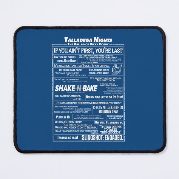 Item preview, Talladega Nights - Quote Collage designed and sold by Tonibyers886.