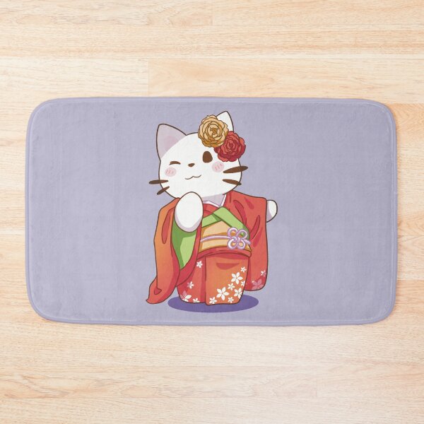 Item preview, Kawaii Kimono Cat designed and sold by Kawaii-Bappa.
