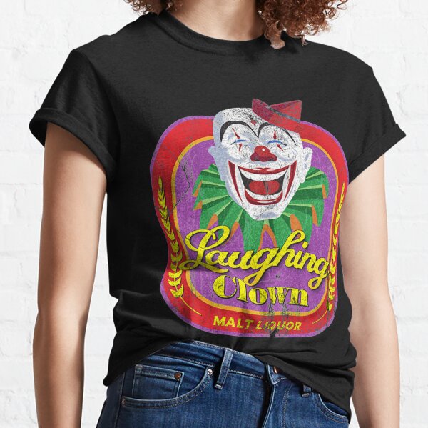 Talladega Nights Laughing Clown Malt Liquor    Classic T-Shirt