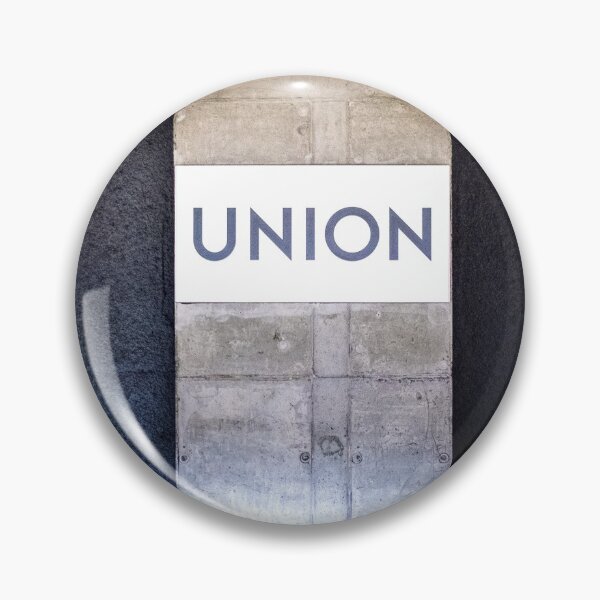 Item preview, Toronto Union Station Subway Sign designed and sold by stationtoronto.