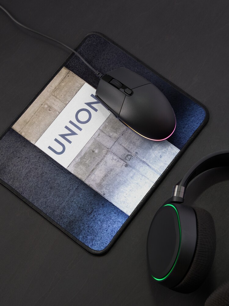 Alternate view of Toronto Union Station Subway Sign Mouse Pad