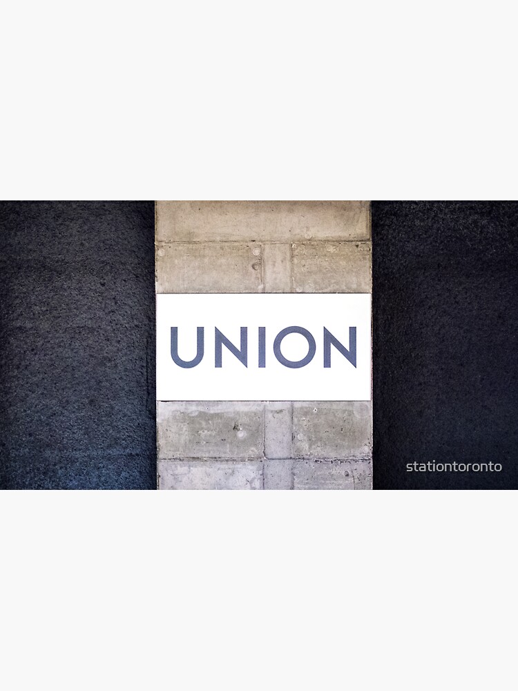 Toronto Union Station Subway Sign by stationtoronto