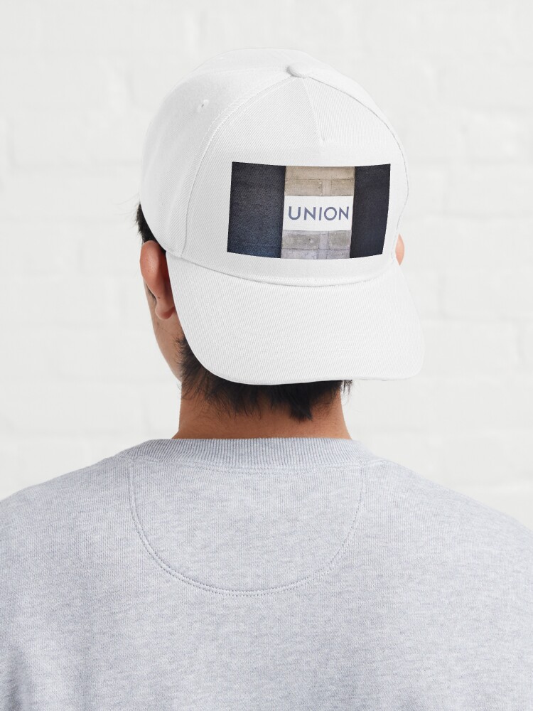 Alternate view of Toronto Union Station Subway Sign Cap