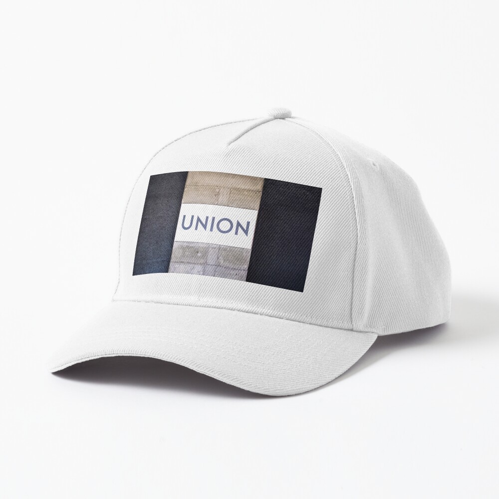 Toronto Union Station Subway Sign Cap