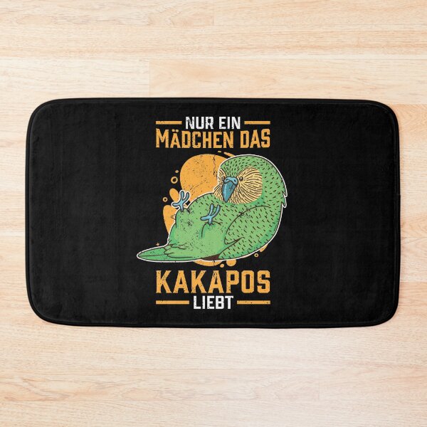 Item preview, Kakapo girl New Zealand flightless parrot designed and sold by madgrfx.
