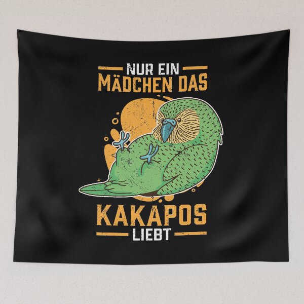 Item preview, Kakapo girl New Zealand flightless parrot designed and sold by madgrfx.