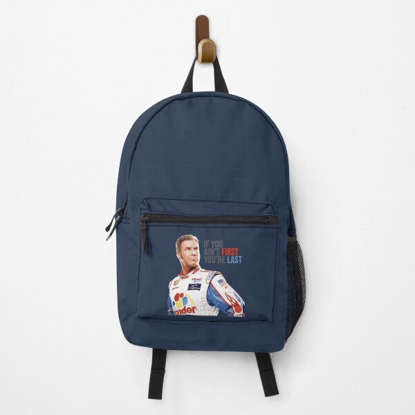Item preview, Will Ferrell Talladega Nights Ricky Bobby _quot_If You Ain_t First You_re Last_quot_ Activ designed and sold by Tonibyers886.