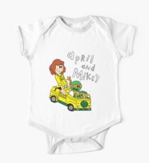 April and Mikey One Piece - Short Sleeve