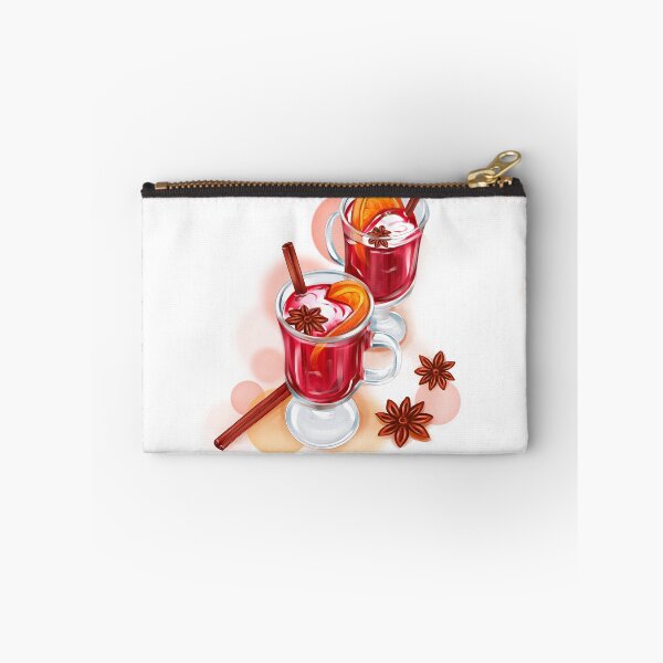 Item preview, Mulled wine, drink in a glass. designed and sold by Vitadesire.