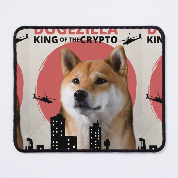 Item preview, Dogezilla Doge Meme For Funny Dog Lovers In Japanese - Dogezilla designed and sold by lodarohit.