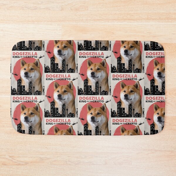 Item preview, Dogezilla Doge Meme For Funny Dog Lovers In Japanese - Dogezilla designed and sold by lodarohit.