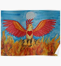 Born of Fire Poster