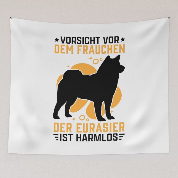 Item preview, Eurasier Mistress Spitz owner family dog designed and sold by madgrfx.