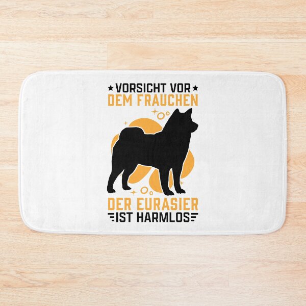 Item preview, Eurasier Mistress Spitz owner family dog designed and sold by madgrfx.