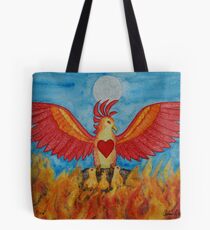 Born of Fire Tote Bag