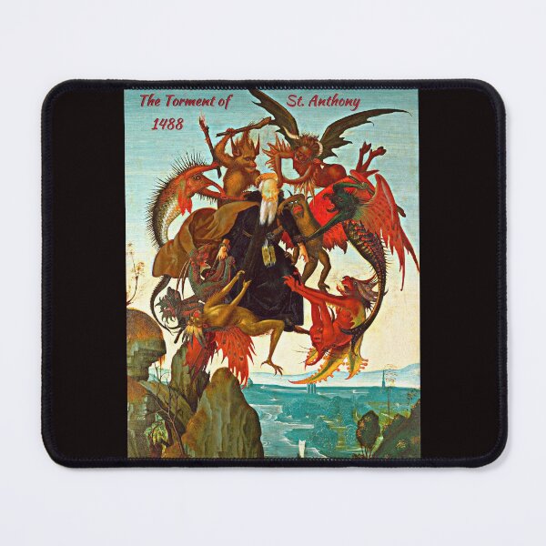 Item preview, The Torment of St. Anthony- 1488 designed and sold by Goblinkind Publications.