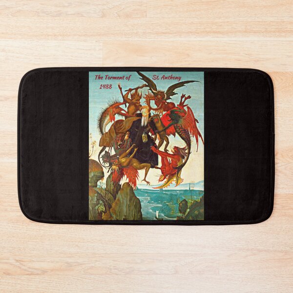 Item preview, The Torment of St. Anthony- 1488 designed and sold by Goblinkind Publications.