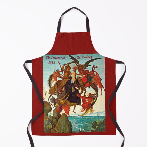 Item preview, The Torment of St. Anthony- 1488 designed and sold by Goblinkind Publications.