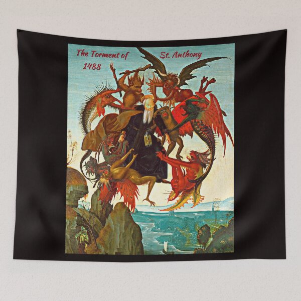 Item preview, The Torment of St. Anthony- 1488 designed and sold by Goblinkind Publications.