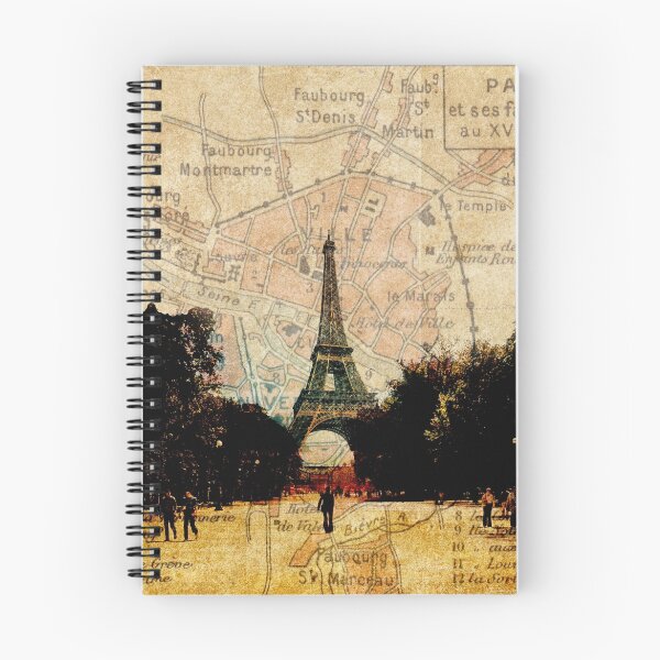 Item preview, Paris on the Map designed and sold by Linda Gregory.