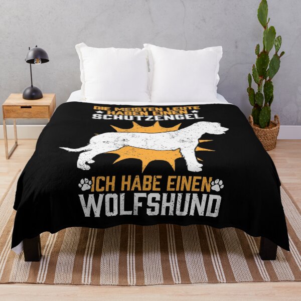 Item preview, Irish Wolfhound Guardian Angel Greyhound Wolfhound designed and sold by madgrfx.