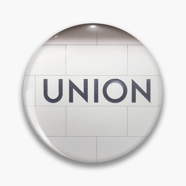 Item preview, Toronto Union Station Subway Sign designed and sold by stationtoronto.