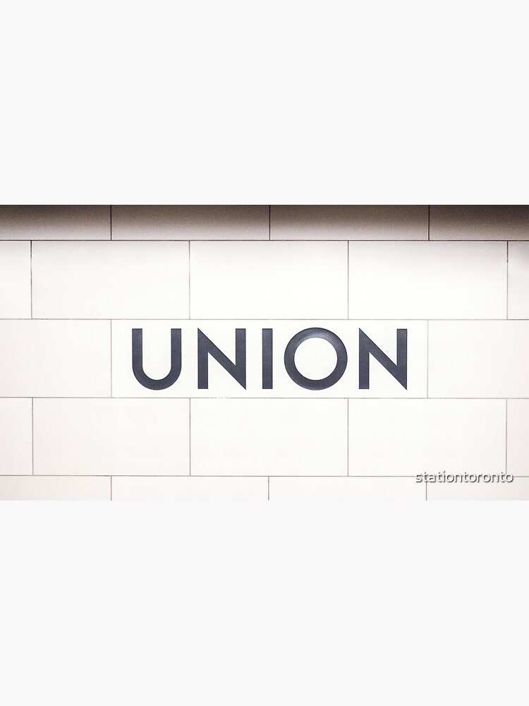 Toronto Union Station Subway Sign by stationtoronto