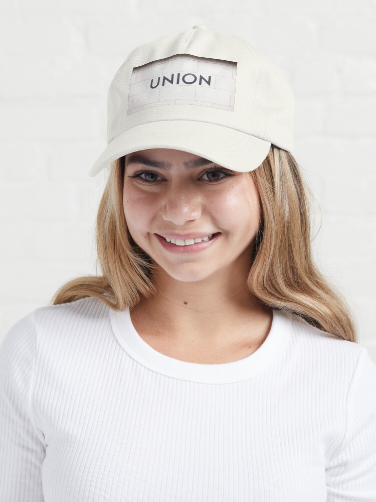 Alternate view of Toronto Union Station Subway Sign Cap