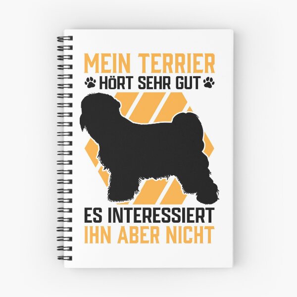 Item preview, My Tibetan Terrier hears well Tibetan dog designed and sold by madgrfx.