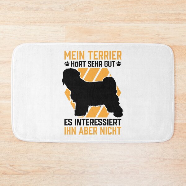 Item preview, My Tibetan Terrier hears well Tibetan dog designed and sold by madgrfx.