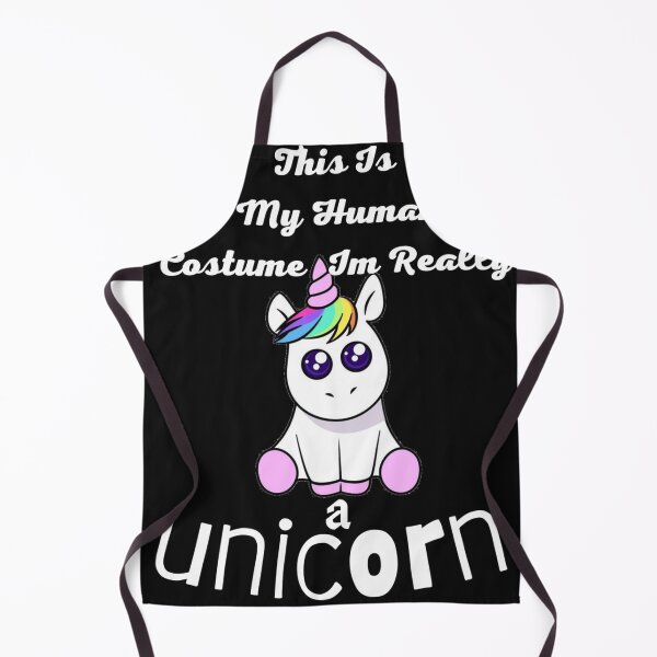 Item preview, My Human Costume I'm Really a Unicorn designed and sold by harry mac.